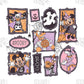 Magical Spooky Frames PNG