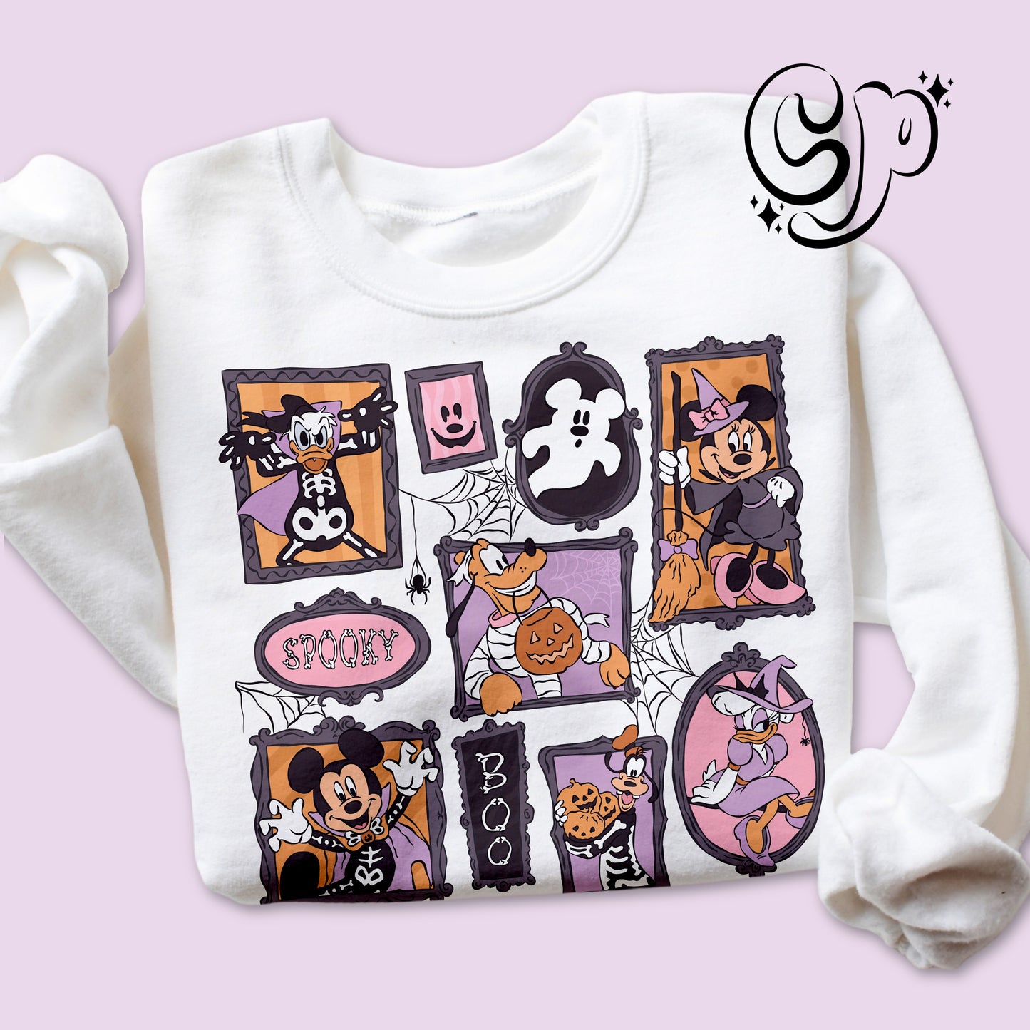 Magical Spooky Frames PNG