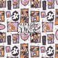 Magical Spooky Frames Seamless file