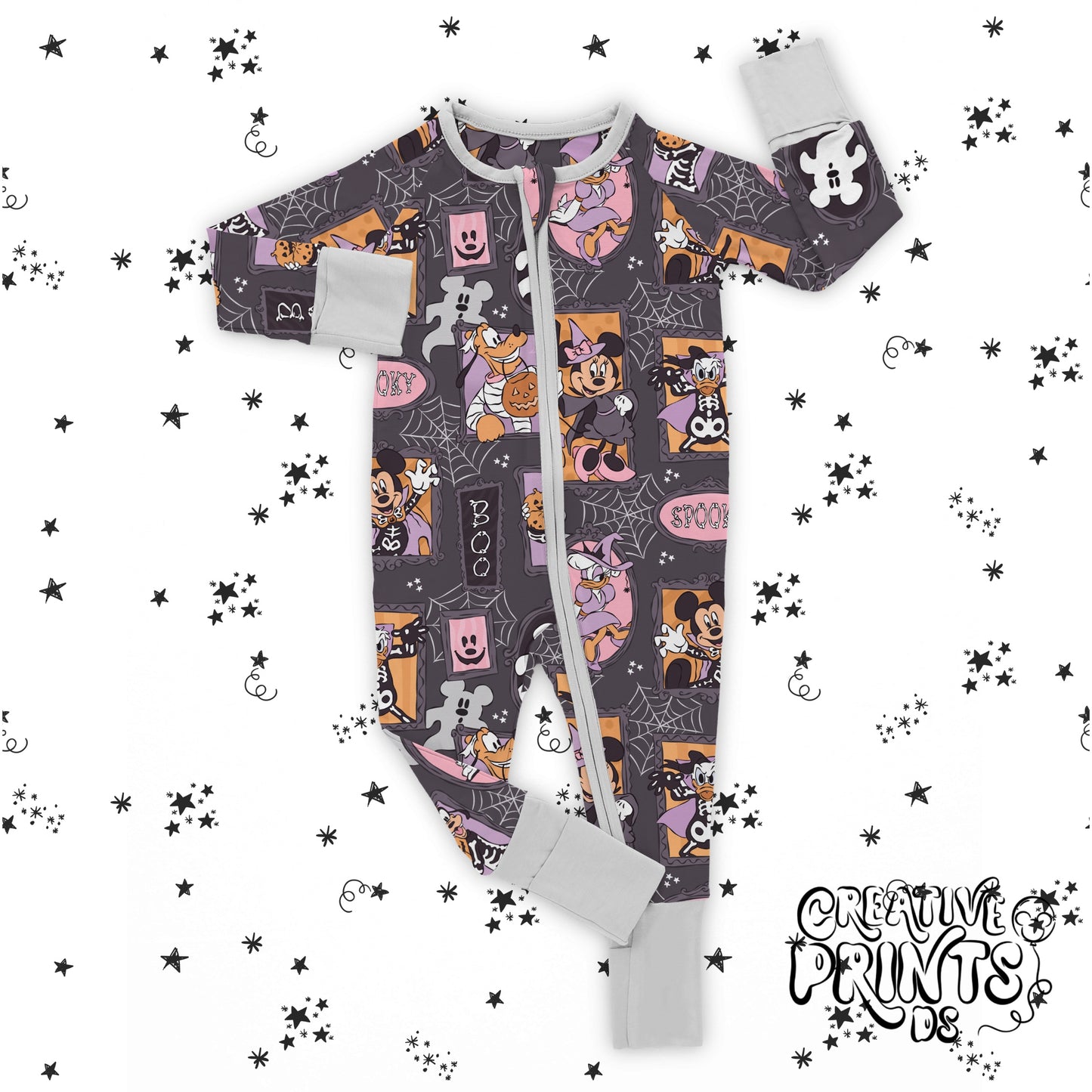 Magical Spooky Frames Seamless file
