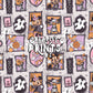 Magical Spooky Frames Seamless file