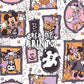 Magical Spooky Frames Seamless file