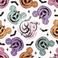 Spooky Mouse Pumpkins Seamless file