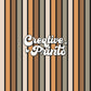 Coordinate stripes seamless pattern