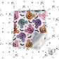 Spooky Mouse Pumpkins Seamless file