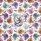 Spooky Mouse Pumpkins Seamless file