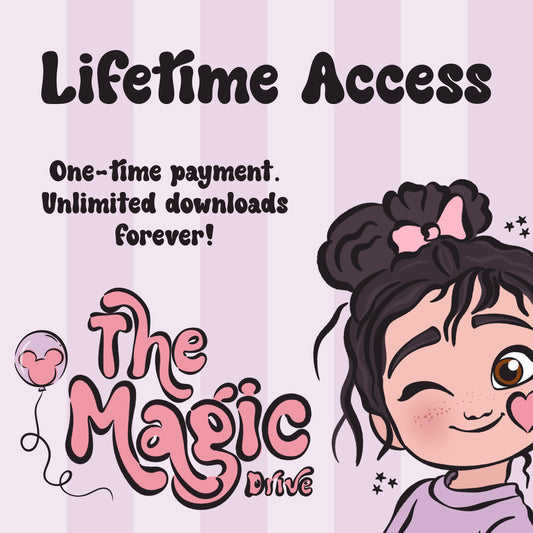The Magic Drive – Lifetime Access to All Seamless Patterns, PNGs & Cup Wraps + 1500 files!