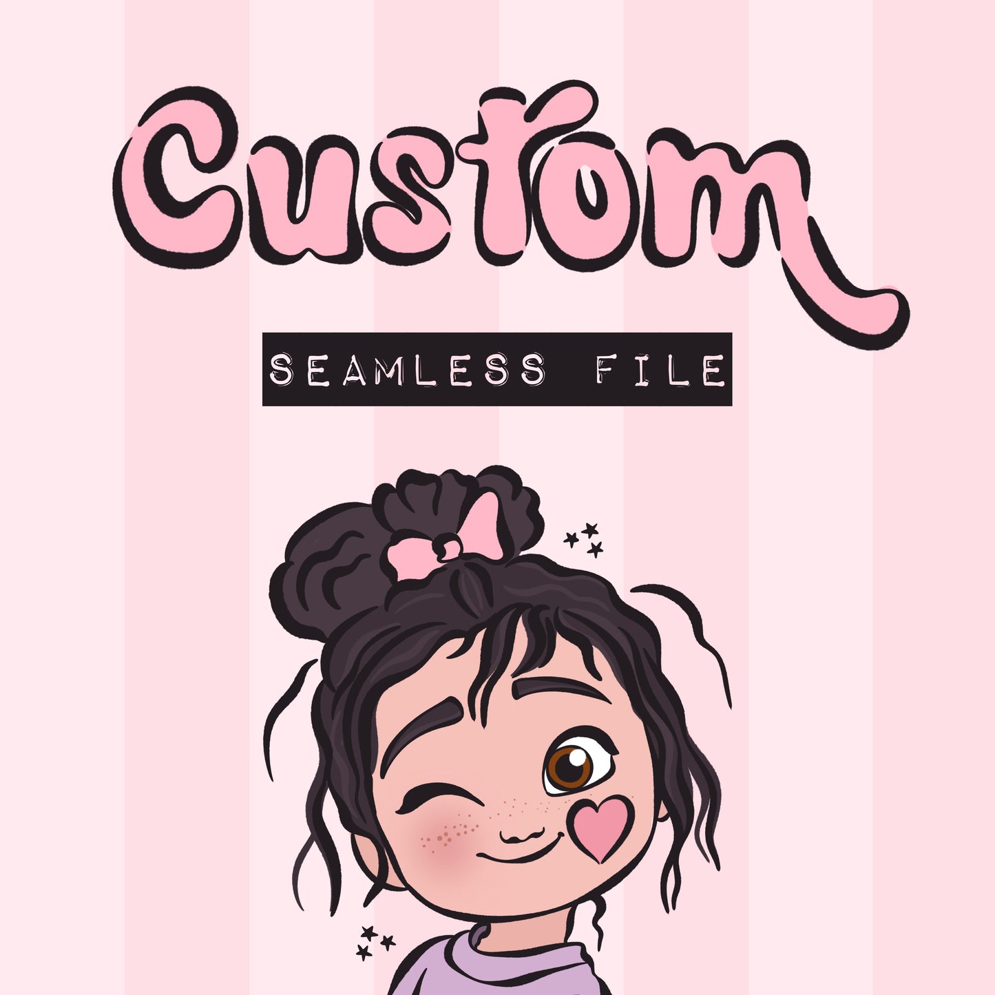 Custom Seamless file - Not exclusive