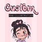 Custom PNG file - Not exclusive