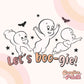 Let’s Boo-gie! Sublimation PNG