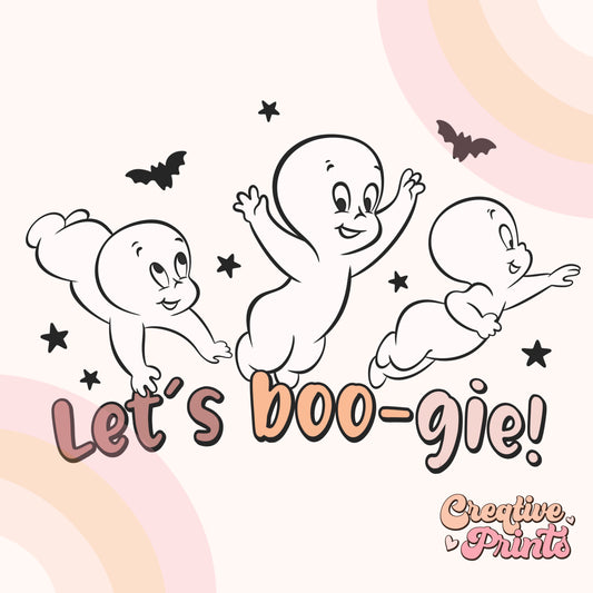 Let’s Boo-gie! Sublimation PNG