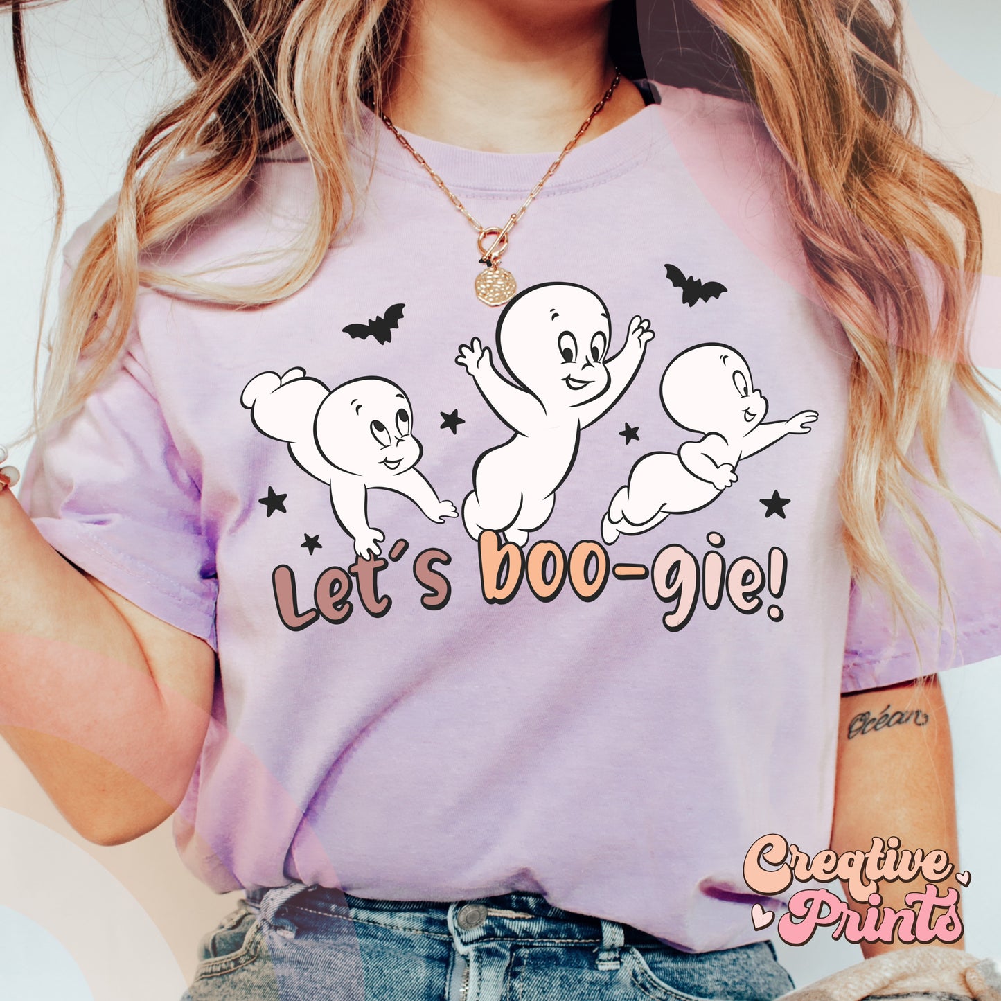 Let’s Boo-gie! Sublimation PNG