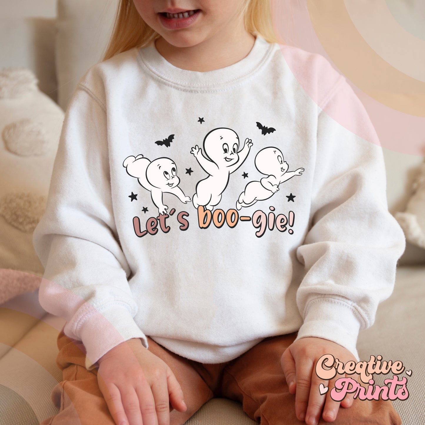 Let’s Boo-gie! Sublimation PNG