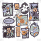 Magical Spooky Frames PNG