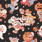 Halloween Mario & Friends Seamless file