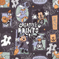 Magical Spooky Frames Seamless file