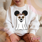 Cute mouse ghost Sublimation PNG