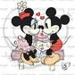 Vday Vintage Mouse PNG