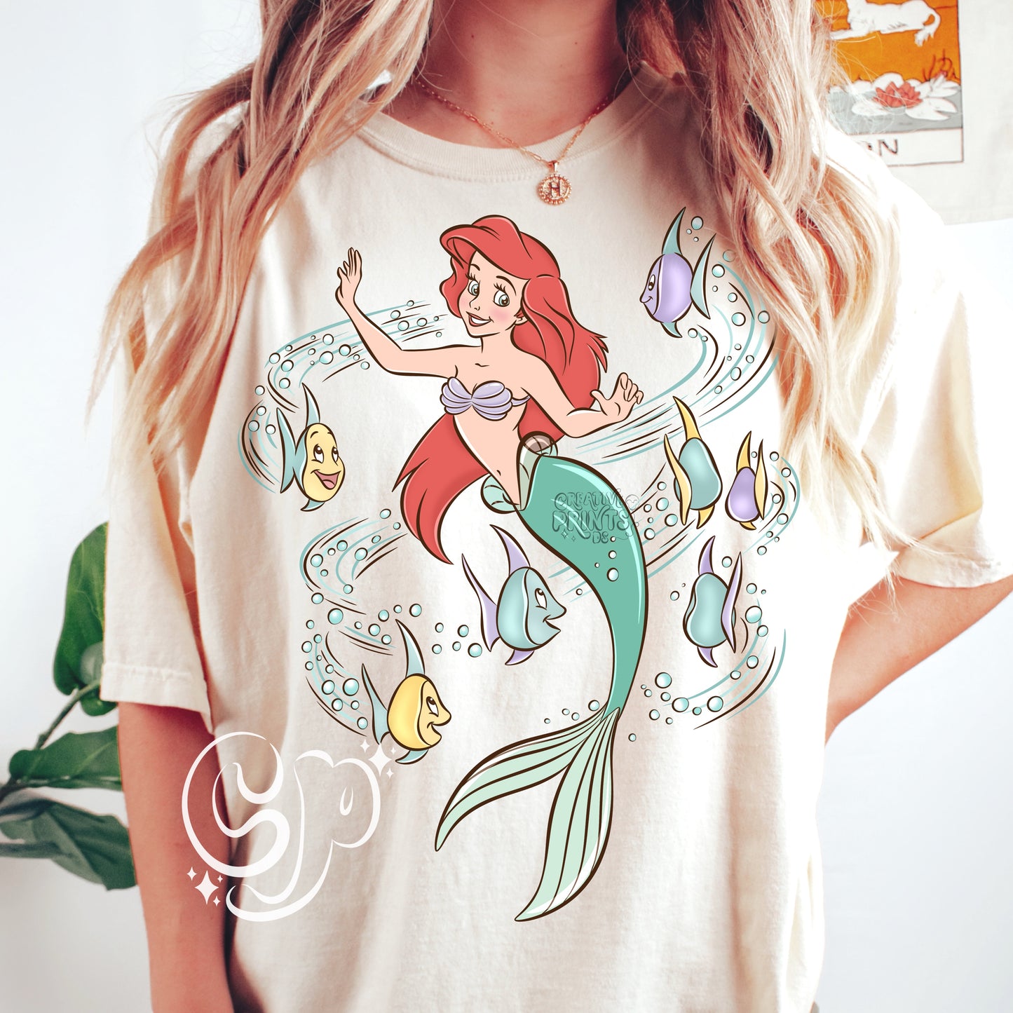 Magical Mermaid PNG (2)