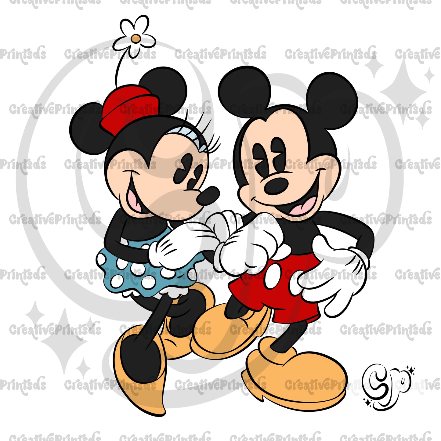 Vday Vintage Mouse PNG