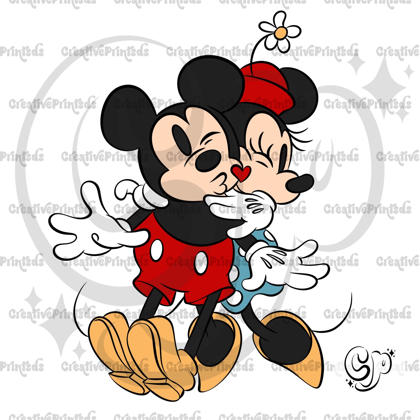 Vday Vintage Mouse PNG