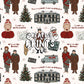 Classic Christmas Movie Seamless file