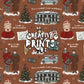 Classic Christmas Movie Seamless file