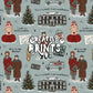 Classic Christmas Movie Seamless file