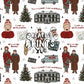 Classic Christmas Movie Seamless file