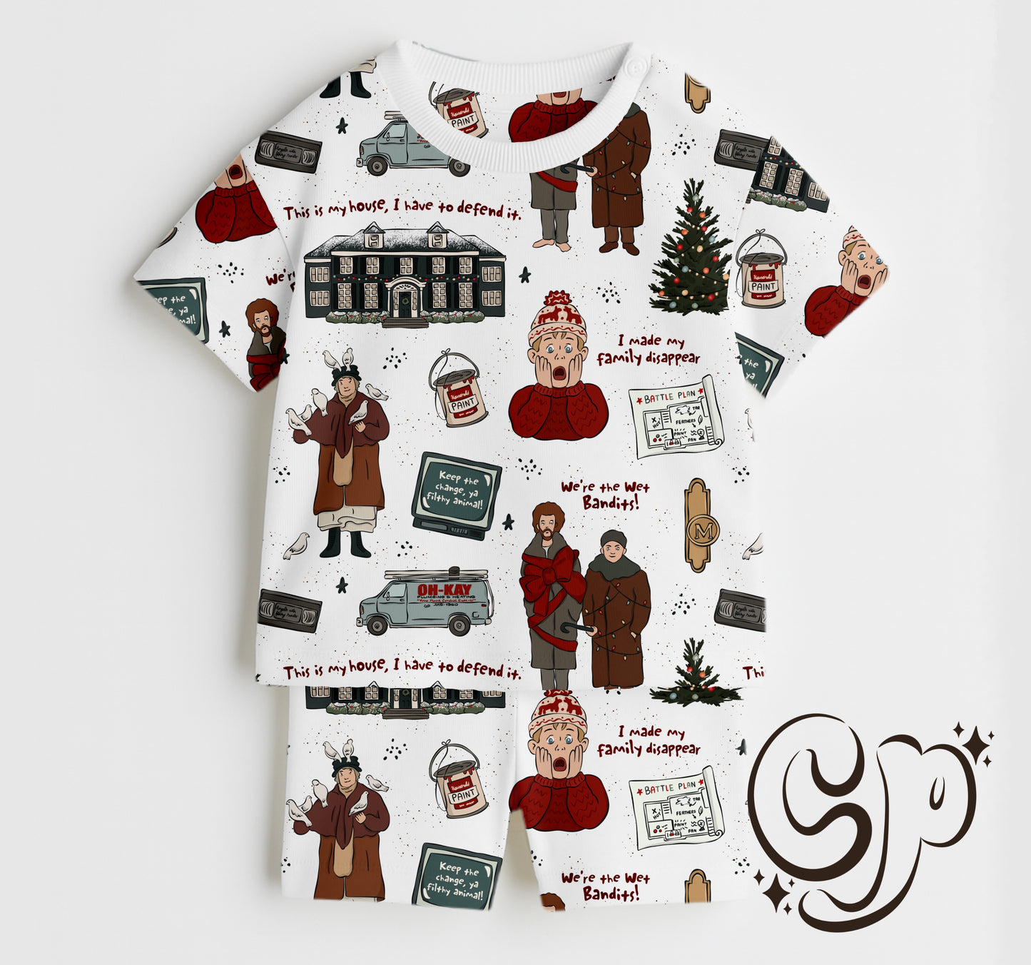 Classic Christmas Movie Seamless file