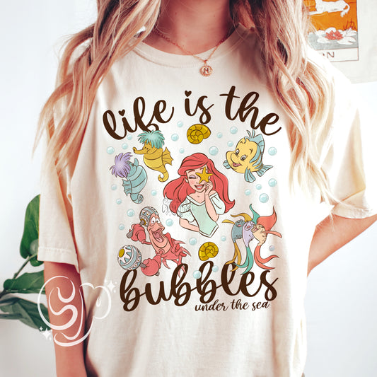 Life is the bubbles PNG