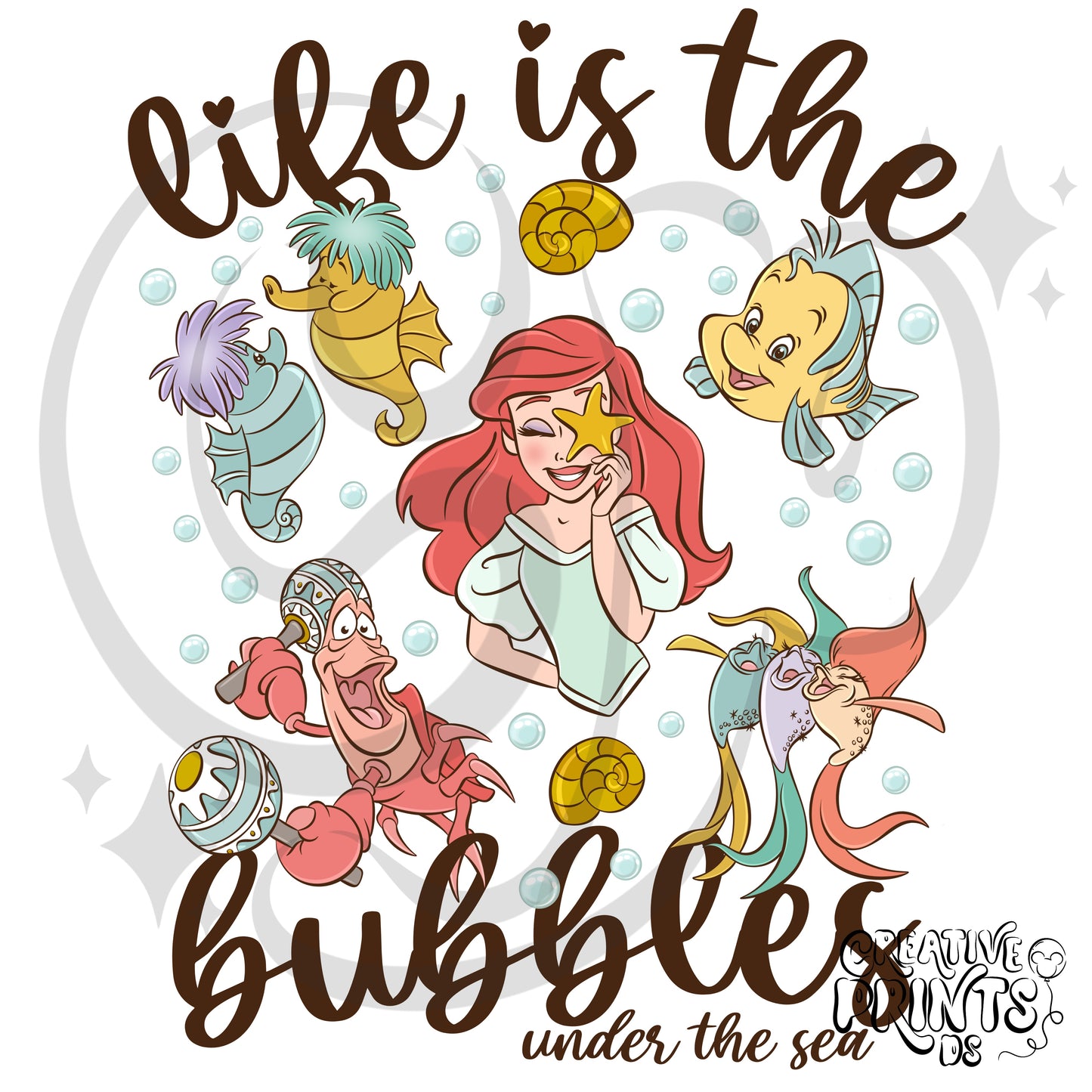 Life is the bubbles PNG