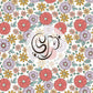 Summer floral seamless file