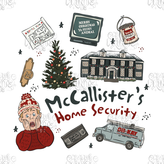 Classic Christmas Movie PNG