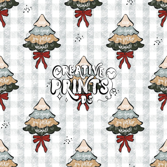 Christmas Trees Movie Seamless file