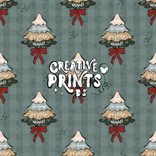 Christmas Trees Movie Seamless file