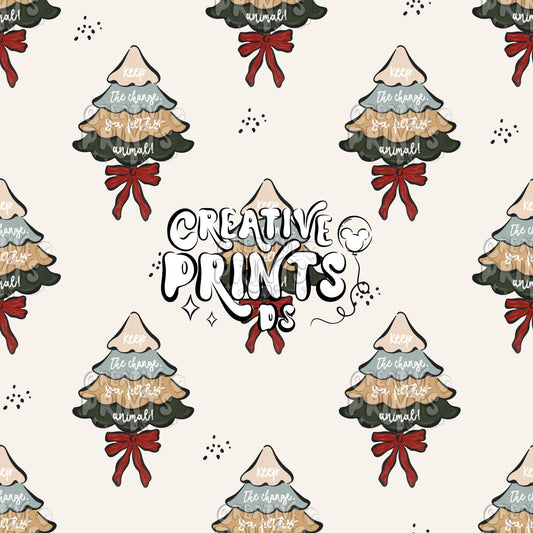 Christmas Trees Movie Seamless file