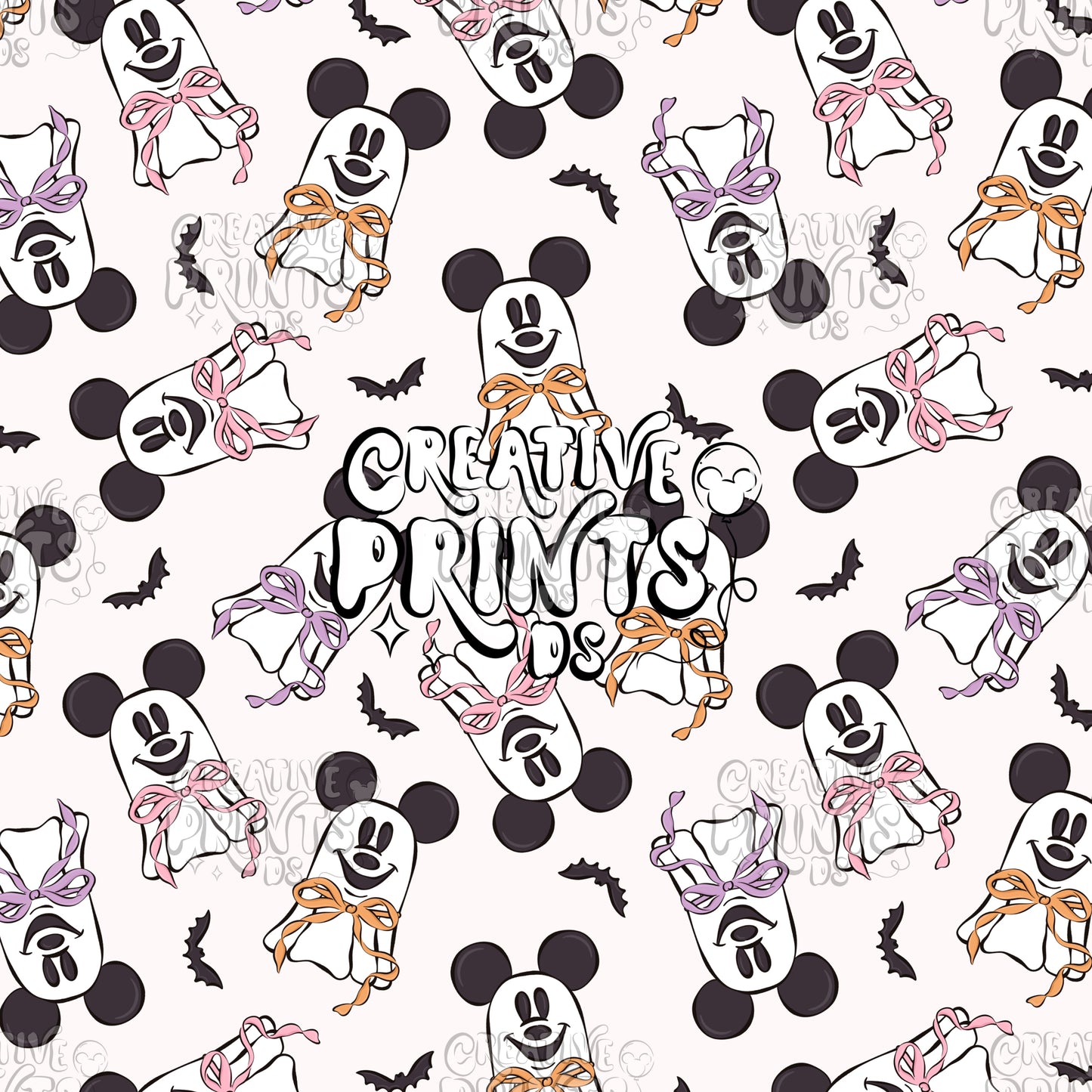 Mouse Ghosts Seamless file