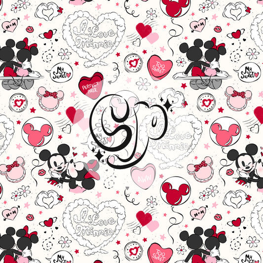 Vday Magical Mouse Doodles Seamless file