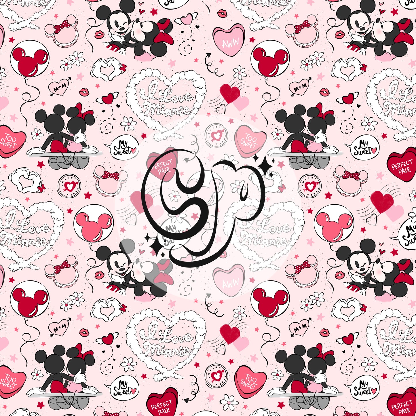 Vday Magical Mouse Doodles Seamless file