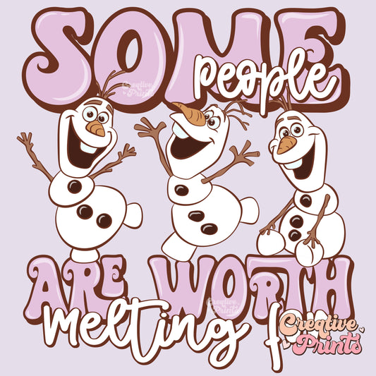 Some people are worth melting for PNG