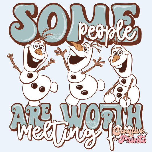 Some people are worth melting for PNG