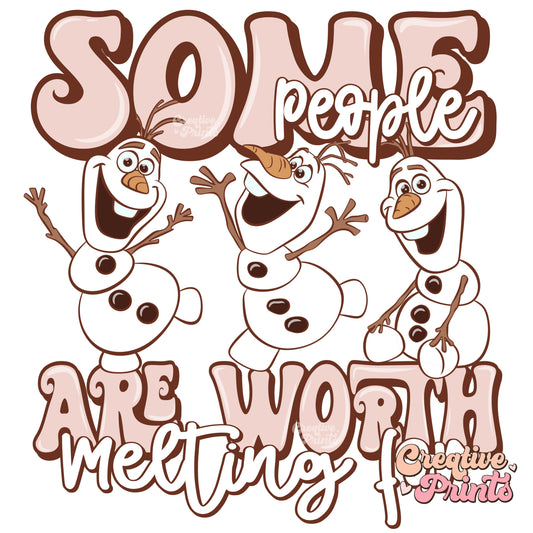 Some people are worth melting for PNG