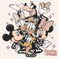 Skeletons mouse & friends PNG file