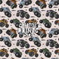 Monster Trucks Seamless file V1 - Beige