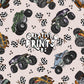 Monster Trucks Seamless file V3 - Beige