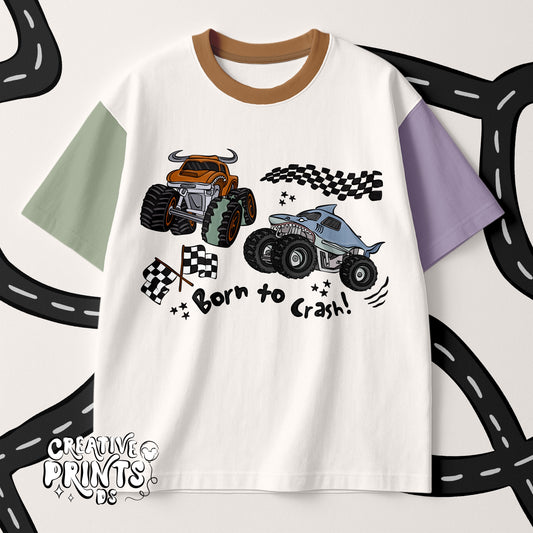 Born to Crash! PNG - V2