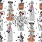 Haunted Mansion Mouse & Friends Seamless file