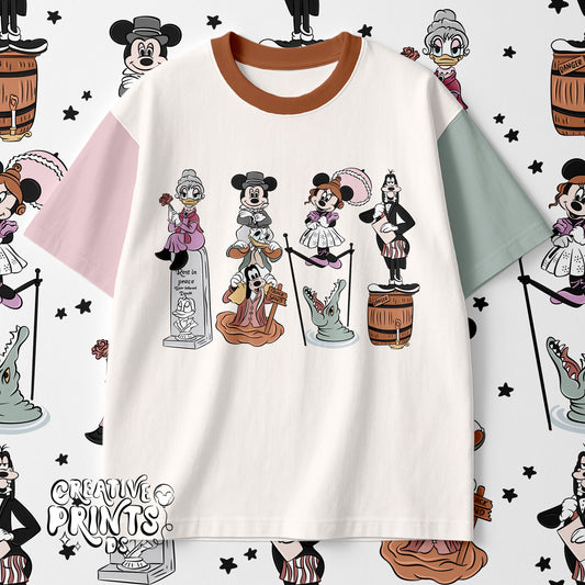 Haunted Mansion Mouse & Friends PNG