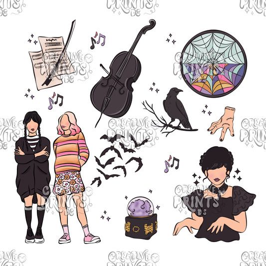 Nevermore PNG